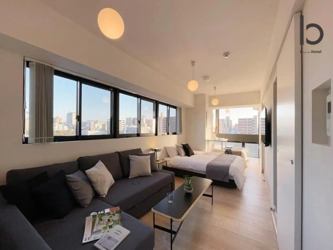 1 BR Apartment, Near Peace Park, 6Ppl