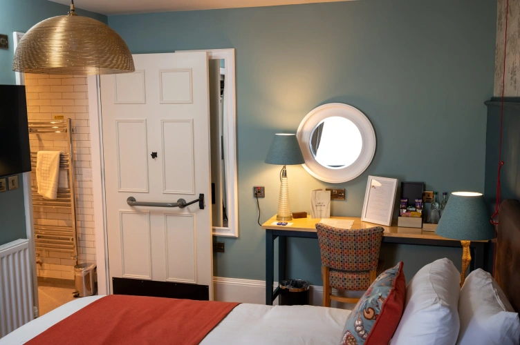 Guest rooms