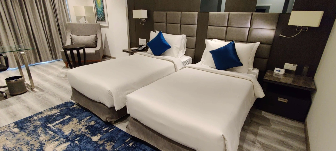 Deluxe Twin room