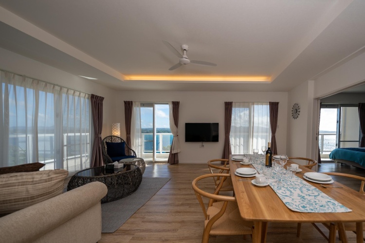 2 Bedrooms Standard room oceanfront