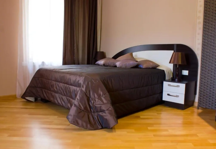 Standard Double room with balcony and with view