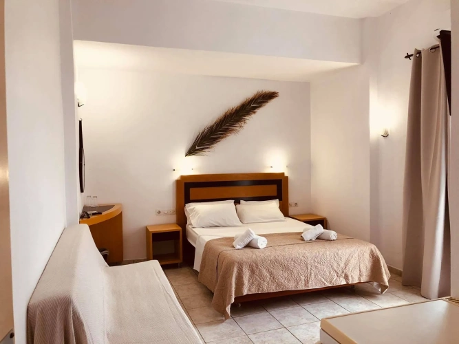 Standard room with sea view