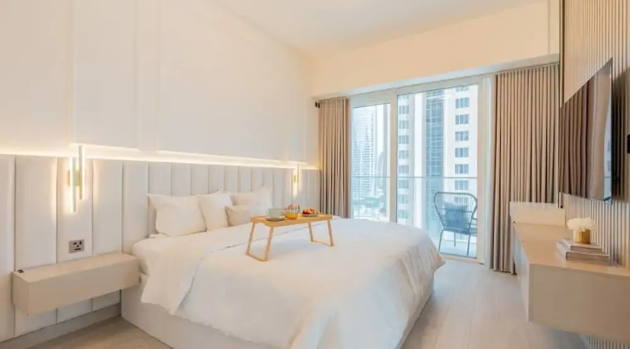 Stylish 1BR at Me Do Re | Panoramic View + Parking