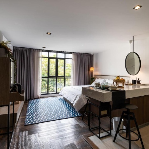 Deluxe Double room