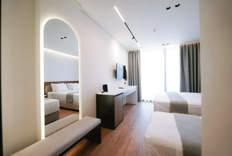 Luxury Triple room with sea view