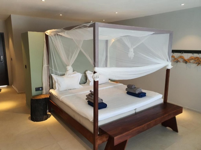 Standard Double room with garden view