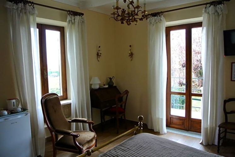 Deluxe room with balcony