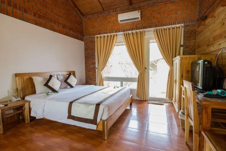Deluxe Double room with balcony and with view