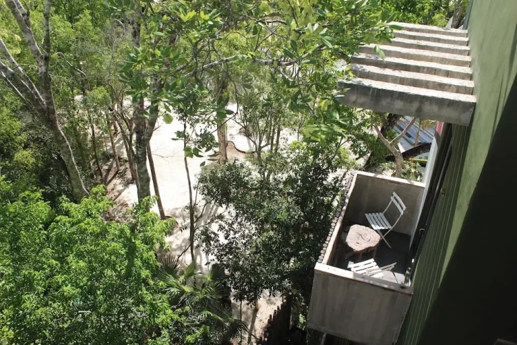 Standard room with balcony