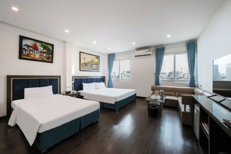 Standard Double Family room