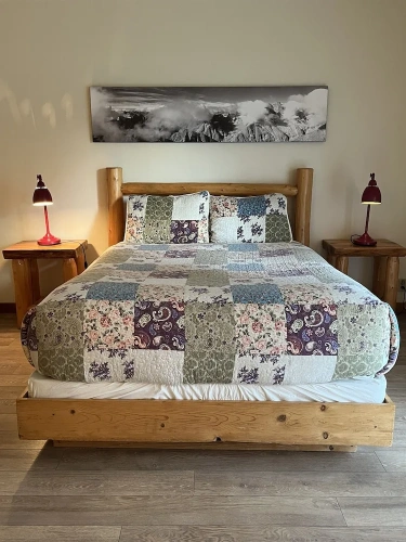 Standard Double room with river view