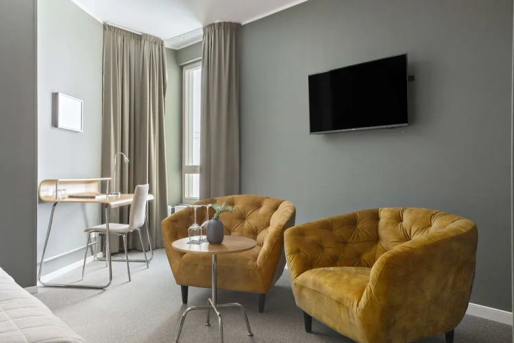 Superior Twin room with sea view