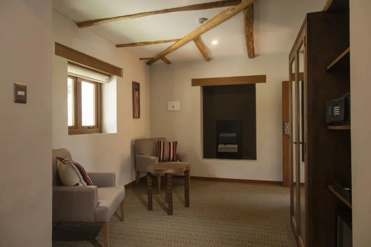 Standard Double room with view
