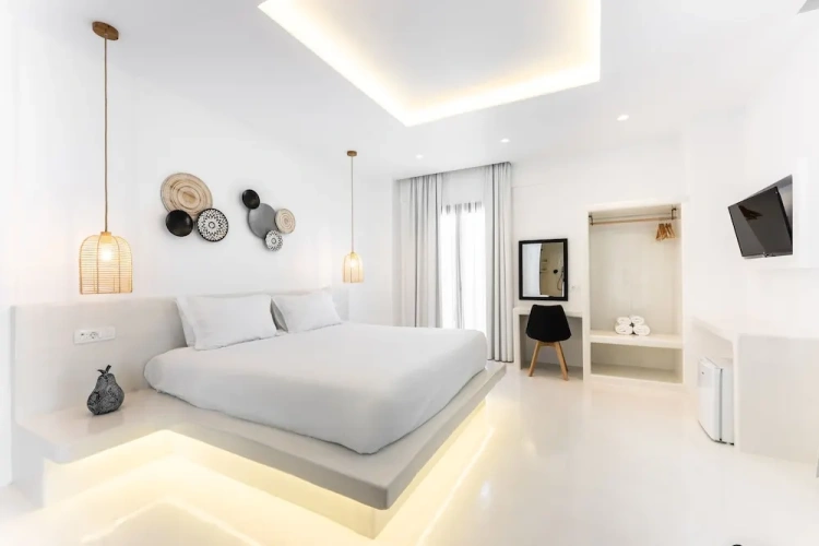 Family Suite with balcony and with sea view