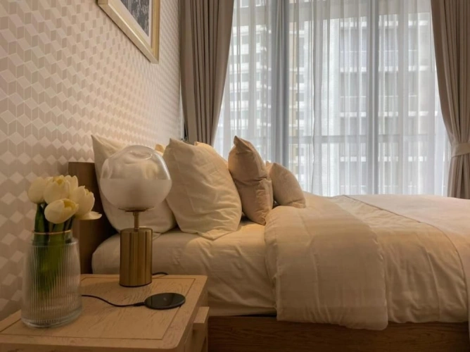 2 Bedrooms Standard Apartment with city view