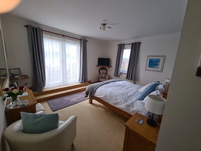 Deluxe Double room with ocean view