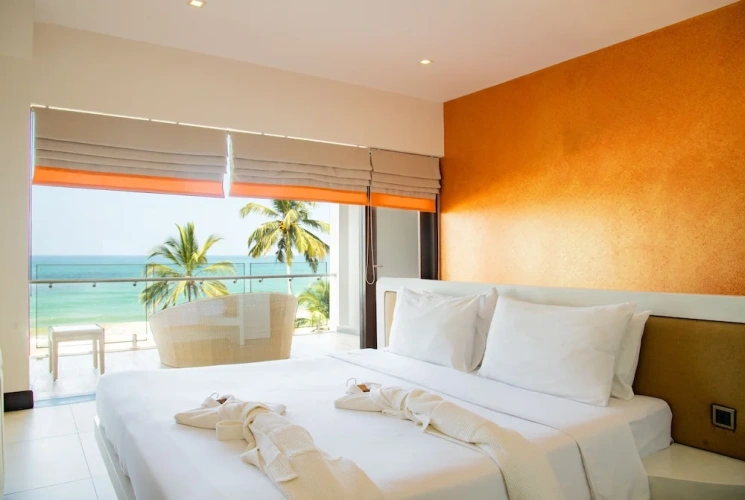 Suite with balcony