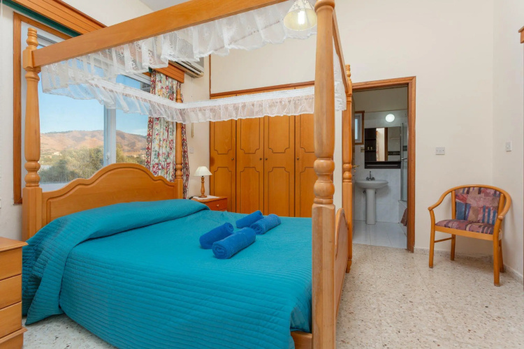 Argaka Sun Villa Tria Large Private Pool Walk to Beach Sea Views A C Wifi - 3271