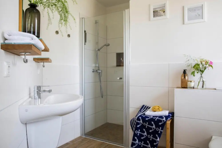 Luxushaus Boddenkuste mit Sauna