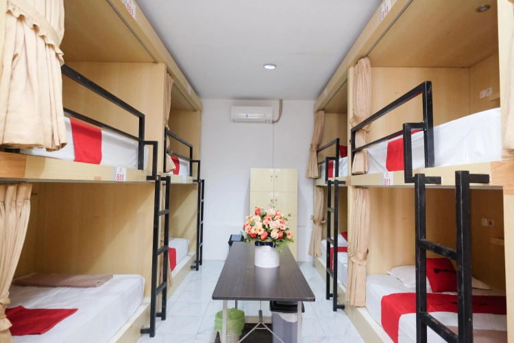 Bed in Dorm