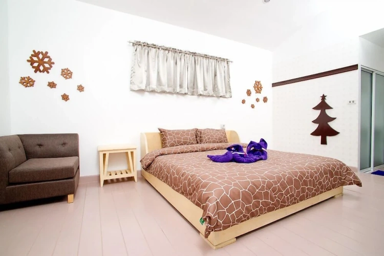 Deluxe room with mountain view