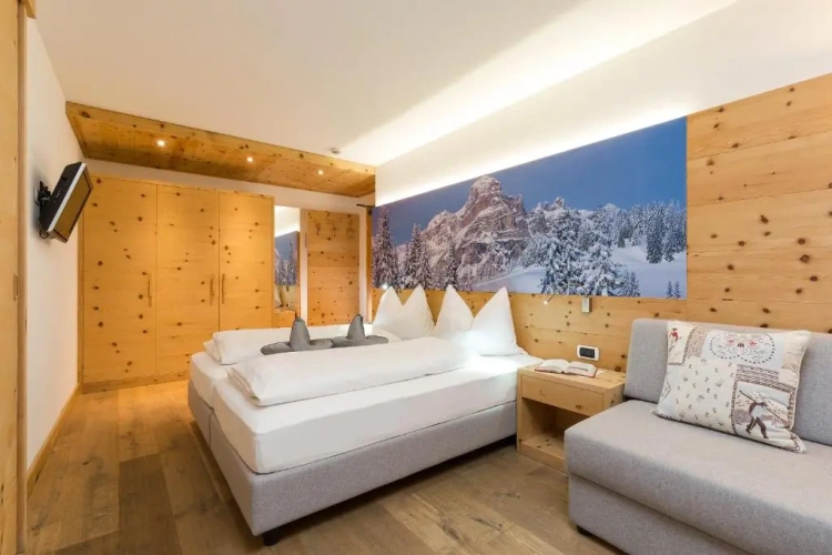 Deluxe Double room with balcony