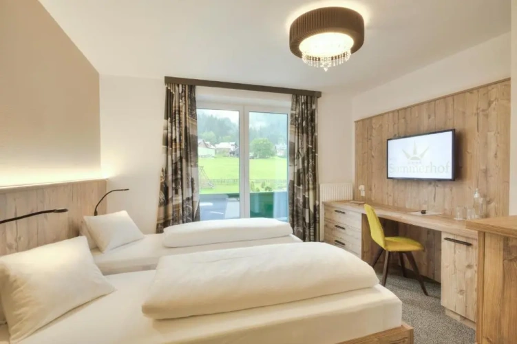 Classic Single room with balcony and with view