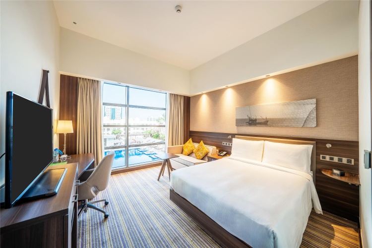 Hampton By Hilton Dubai Airport photo 6