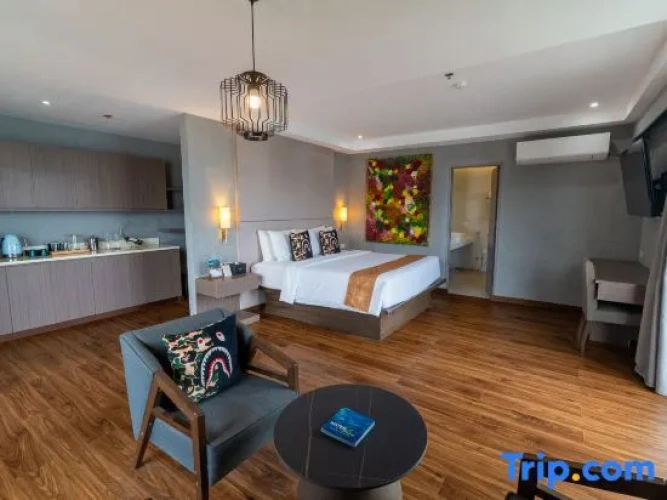Presidential Suite with sea view