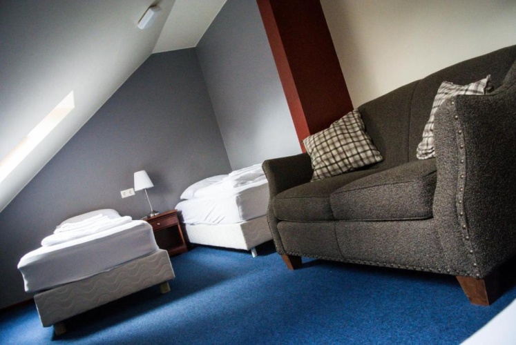Standard Double room with view