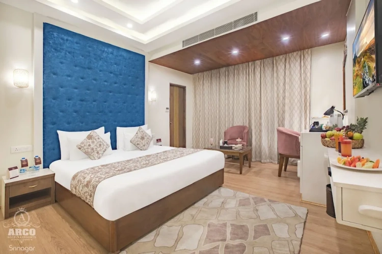 Luxury Double room with city view