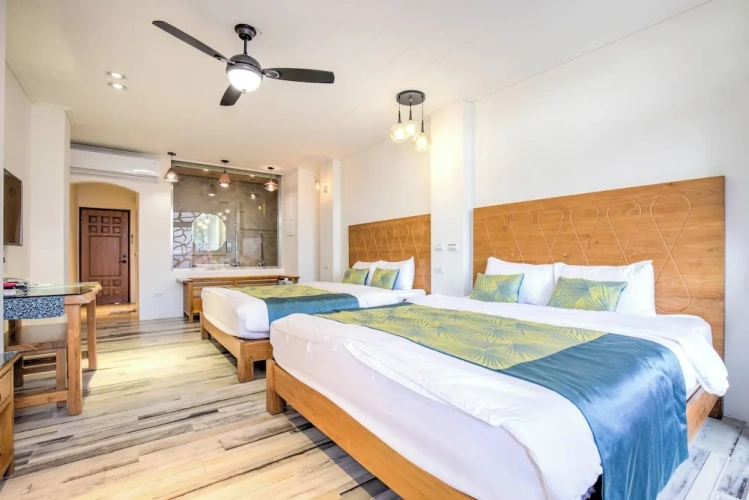 1 Bedroom Grand Quadruple room