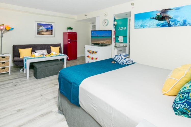Guest rooms