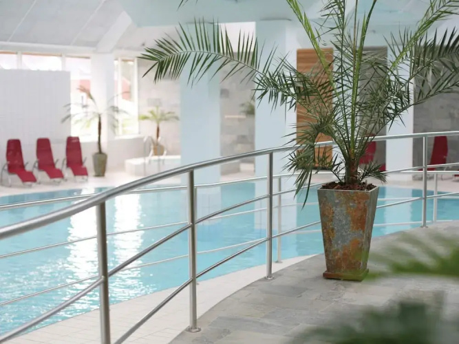 8 Person Holiday Home on a Holiday Park in Romo