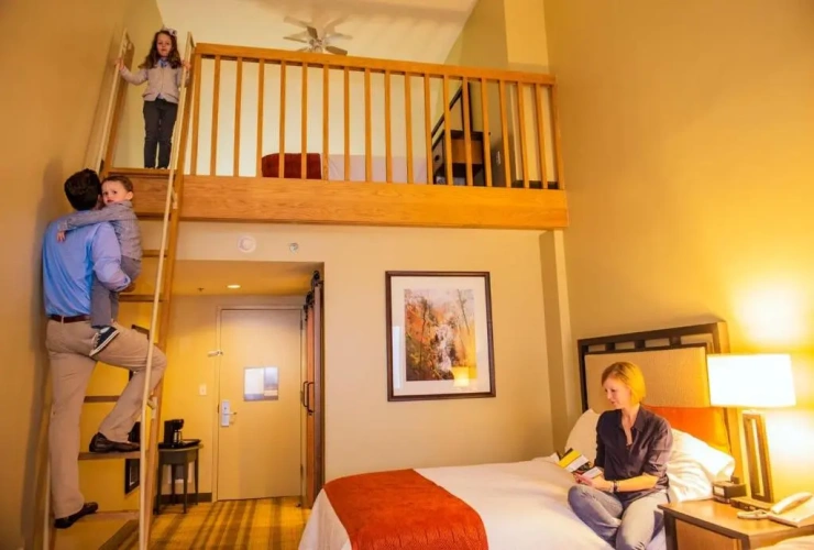 Standard Double room with mountain view