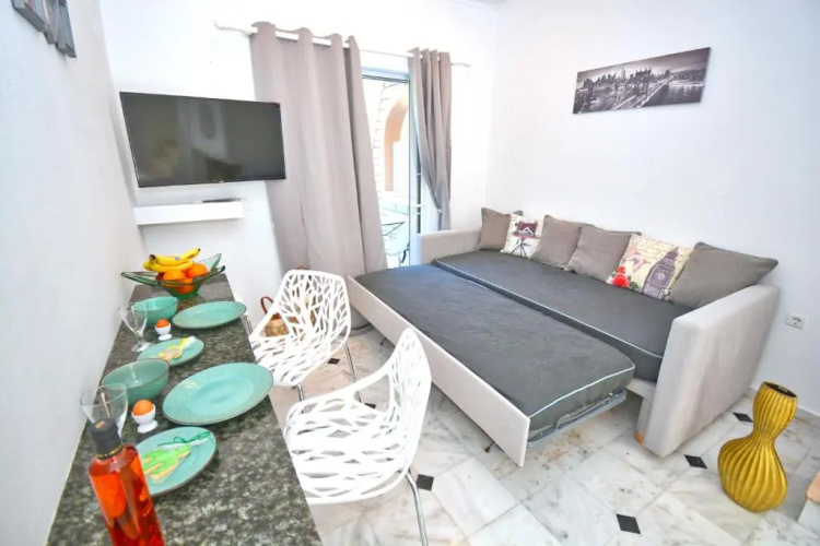 Doliva Studio Erieta with private pool