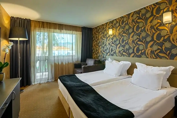 Standard Double room with balcony