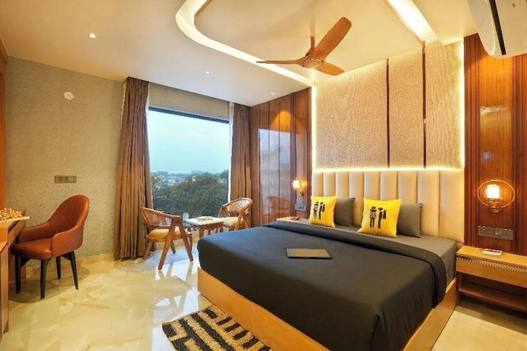 Deluxe Double room