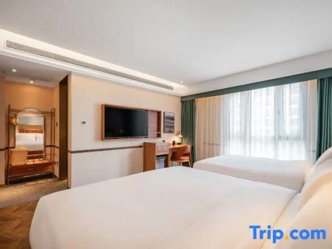 Deluxe Twin room with view