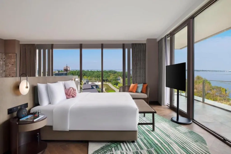 1 Bedroom Suite with courtyard view