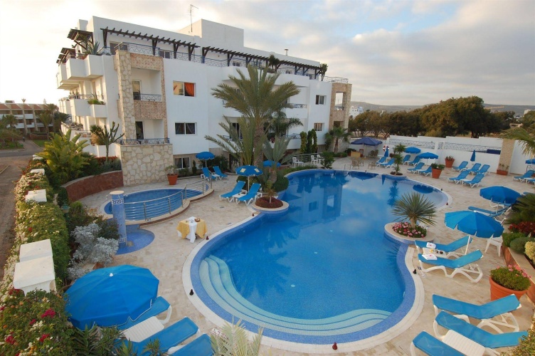 Golden Beach Appart Hôtel photo 16