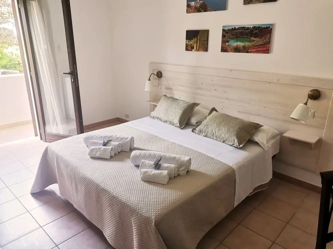 Standard Double room with balcony and with view