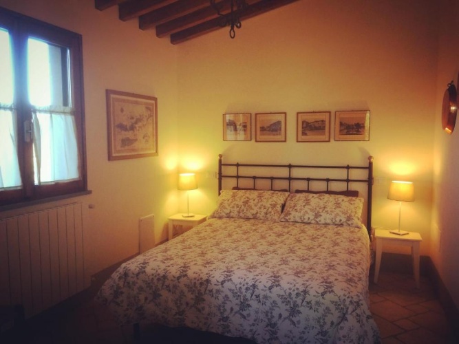 Standard Double room with pool view