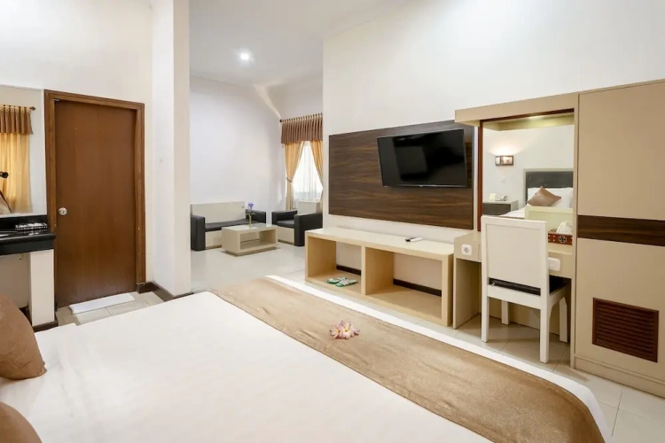 Double Suite with balcony