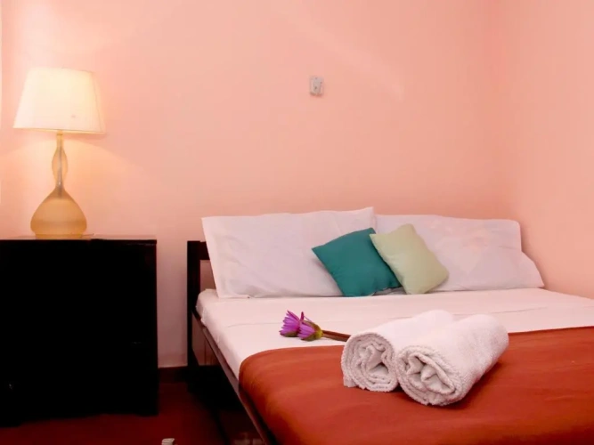 Deluxe Double room with view