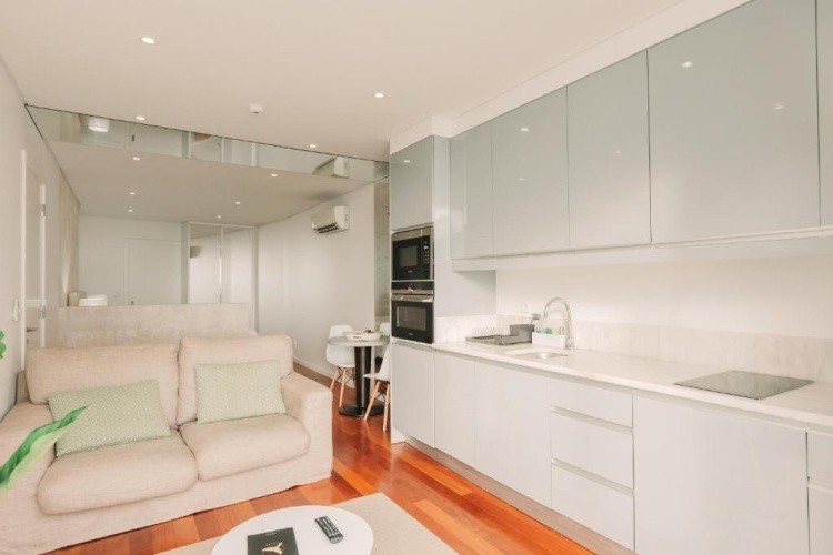 1 Bedroom Double Apartment with ocean view