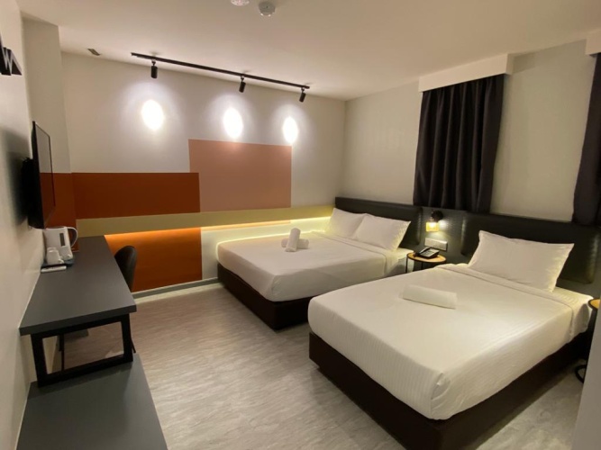 Standard Triple Family room