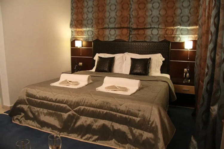 Standard Double room with balcony