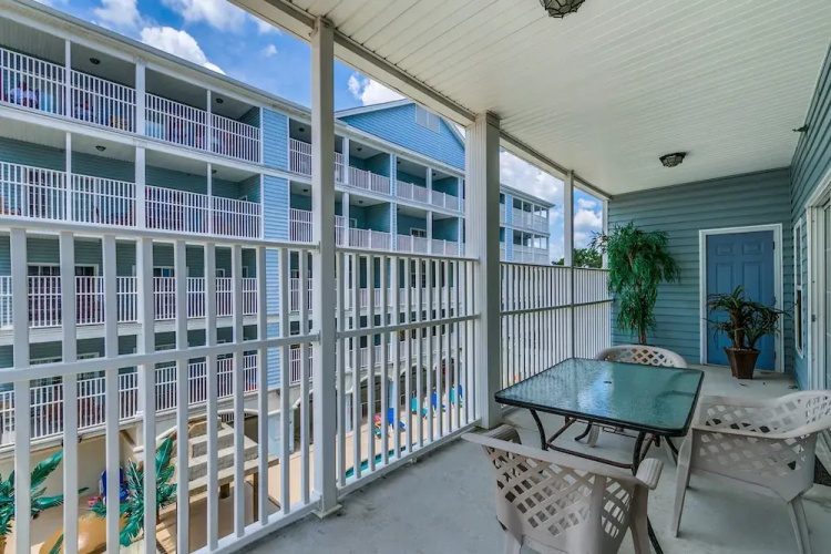 Myrtle Beach Villas 205 A