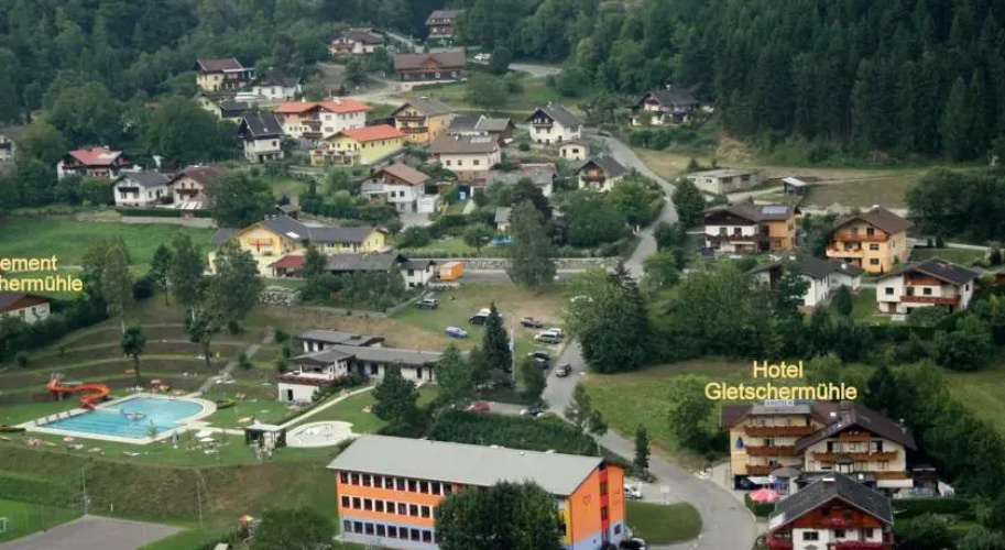 Appartementhaus Gletschermuhle